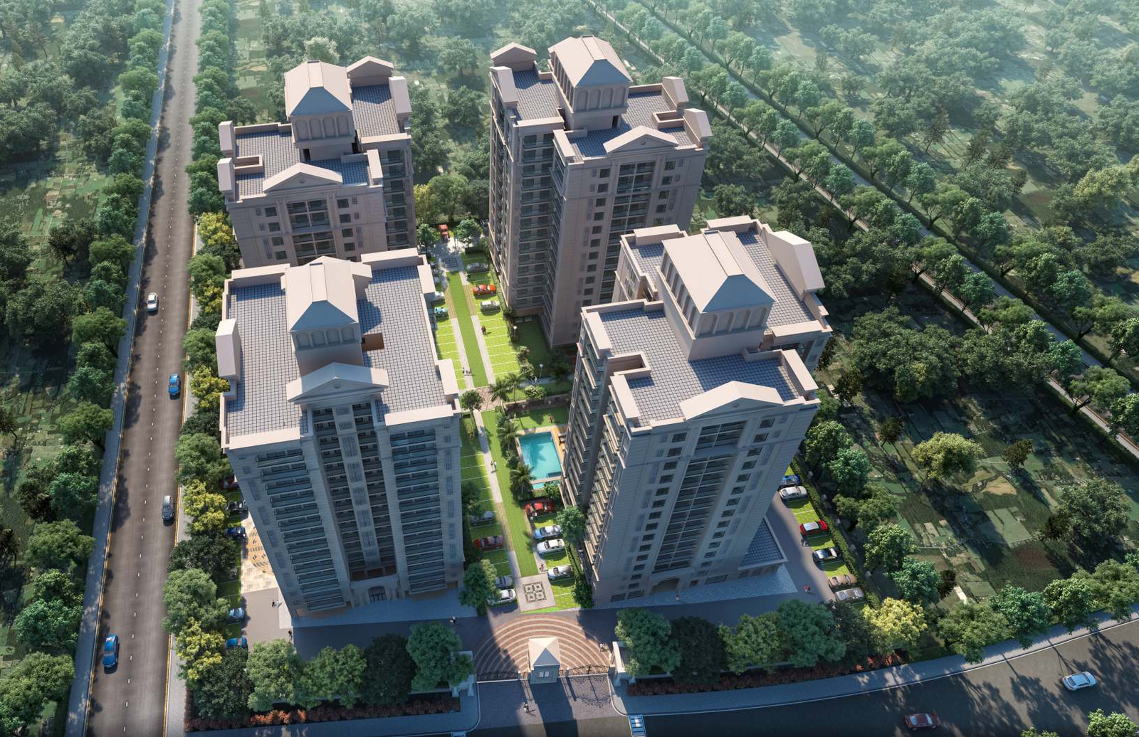 Premium Residential Projects in Lucknow